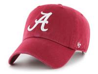 Alabama Clean Up Baseball Cap Shop all '47 Red view