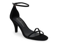 Josephine Sandal Black Suede view