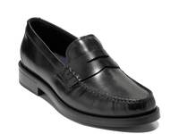 Pinch Prep Flexcraft Penny Loafer Black Leather view