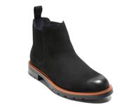 Chamberlin Grand Chelsea Boot Black Nubuck view