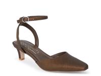 Finn Pump Dark Brown view