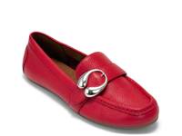 Don Loafer Red Leather view
