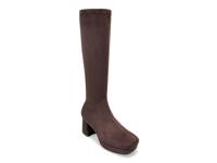 Sasha Platform Boot Java Brown view