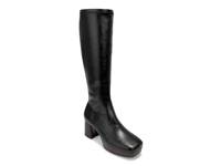 Sasha Platform Boot Black view