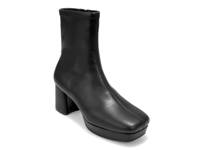 Sussex Platform Bootie Black view