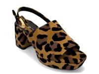Pearl Sandal Leopard Print view