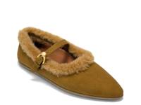 Petra Mary Jane Flat Brown view