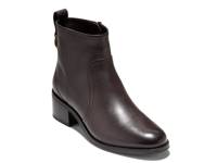 Haddie Bootie Dark Brown view
