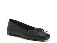 Eleve Ballet Flat Black view