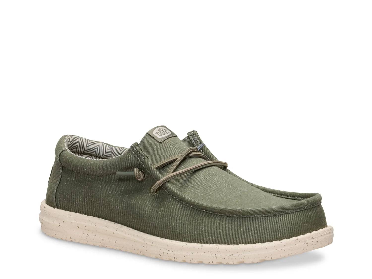 Wally Stretch Canvas Slip-On - Men's