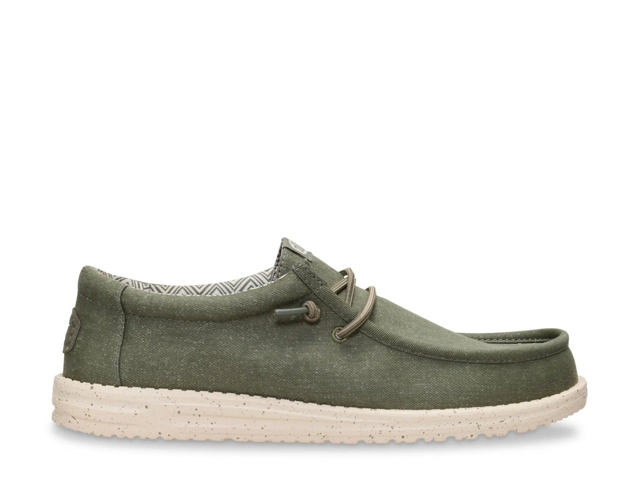 Wally Stretch Canvas Slip-On - Men's
