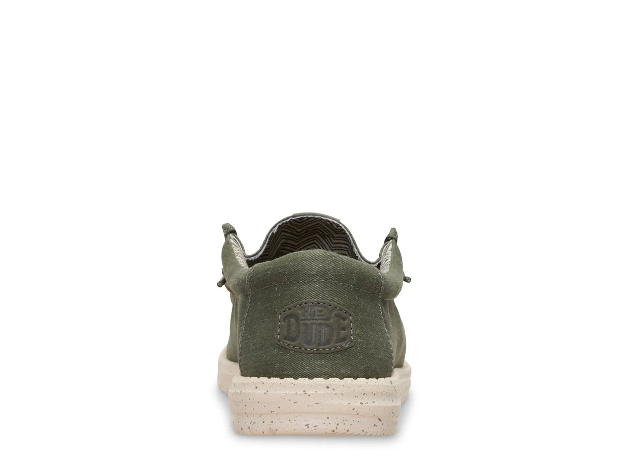 Wally Stretch Canvas Slip-On - Men's