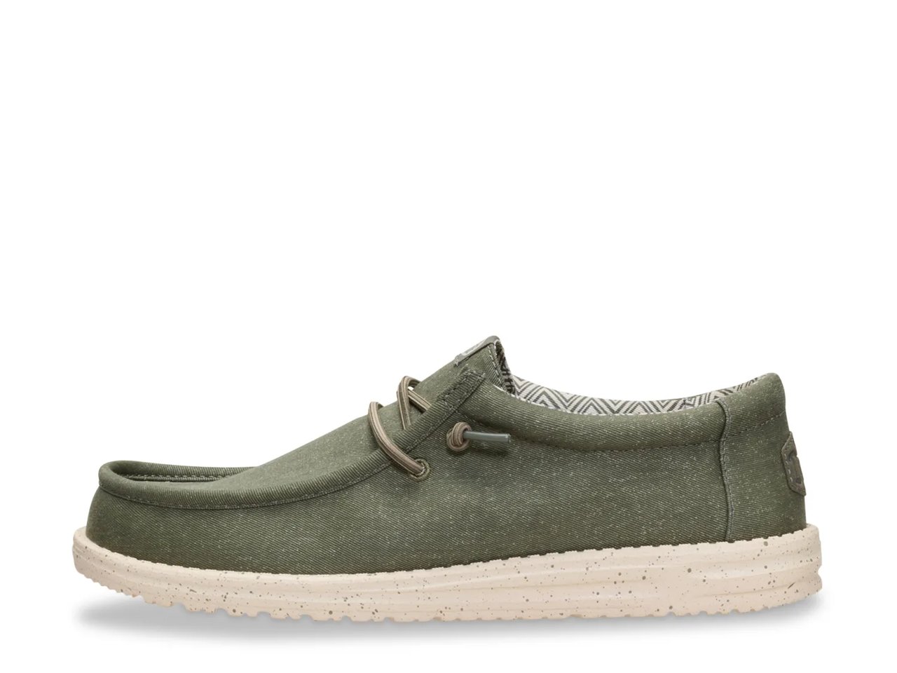 Wally Stretch Canvas Slip-On - Men's