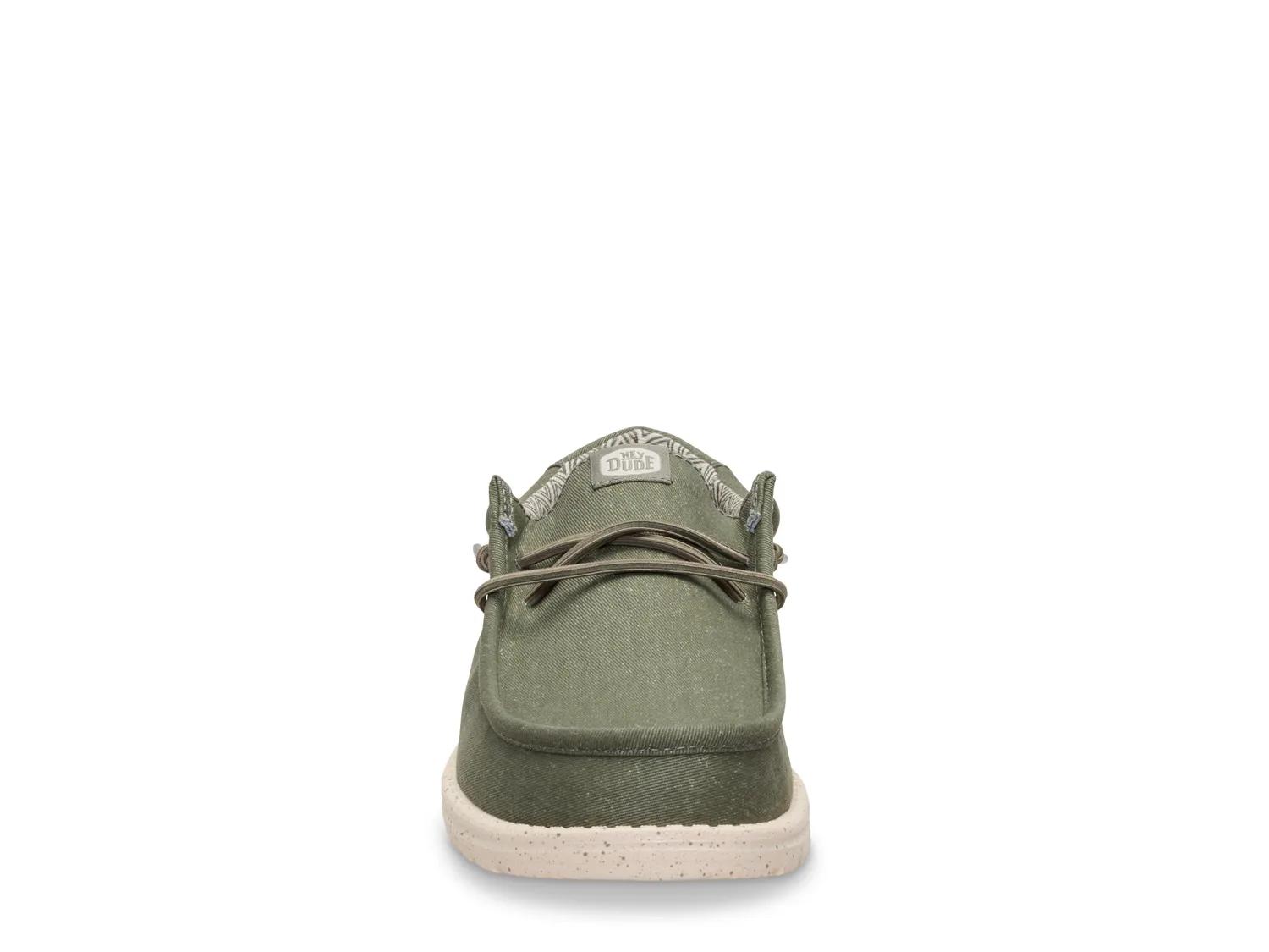 Wally Stretch Canvas Slip-On - Men's