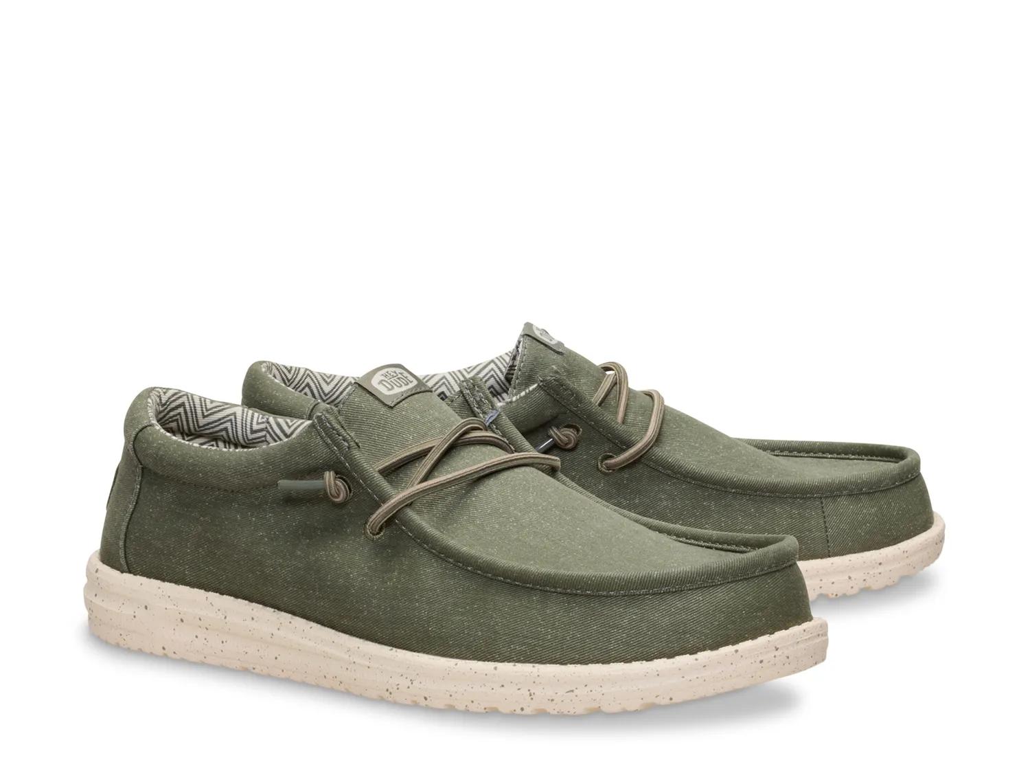 Wally Stretch Canvas Slip-On - Men's