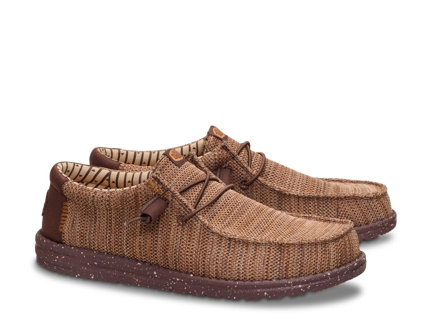 Wally Stretch Sox Slip-On