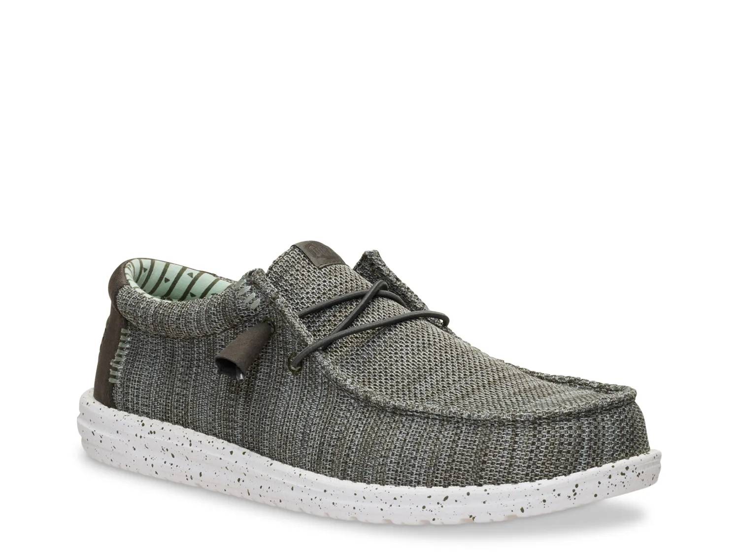 Wally Stretch Sox Slip-On - Men's