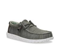 Wally Stretch Sox Slip-On - Men's Dark Green view