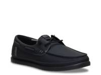 Harbor Lo Classic Boat Shoe - Men's Black view