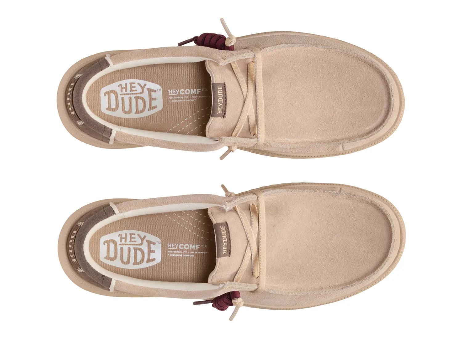 Rev Suede Slip-On - Men's