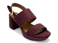 Camilia Platform Sandal Fig view