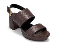 Camilia Platform Sandal Cognac view