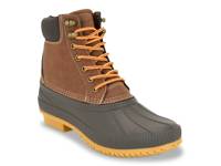 Colins Duck Boot Dark Brown view