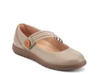 Vannie Mary Jane Flat Taupe view