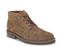 Favy Chukka Boot Dark Brown Suede view