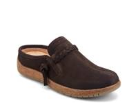 Rosalin Clog Dark Brown view