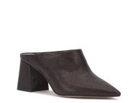 Simlaa Mule Dark Brown Snake Print view