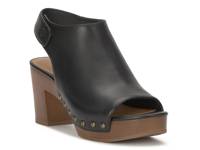 Harpen Platform Sandal Black view