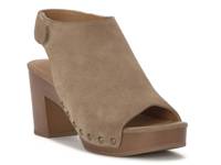 Harpen Platform Sandal Taupe view