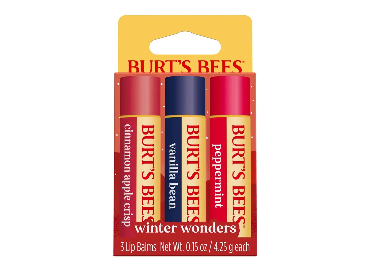 Winter Wonders Lip Balm Set - 3 Pack