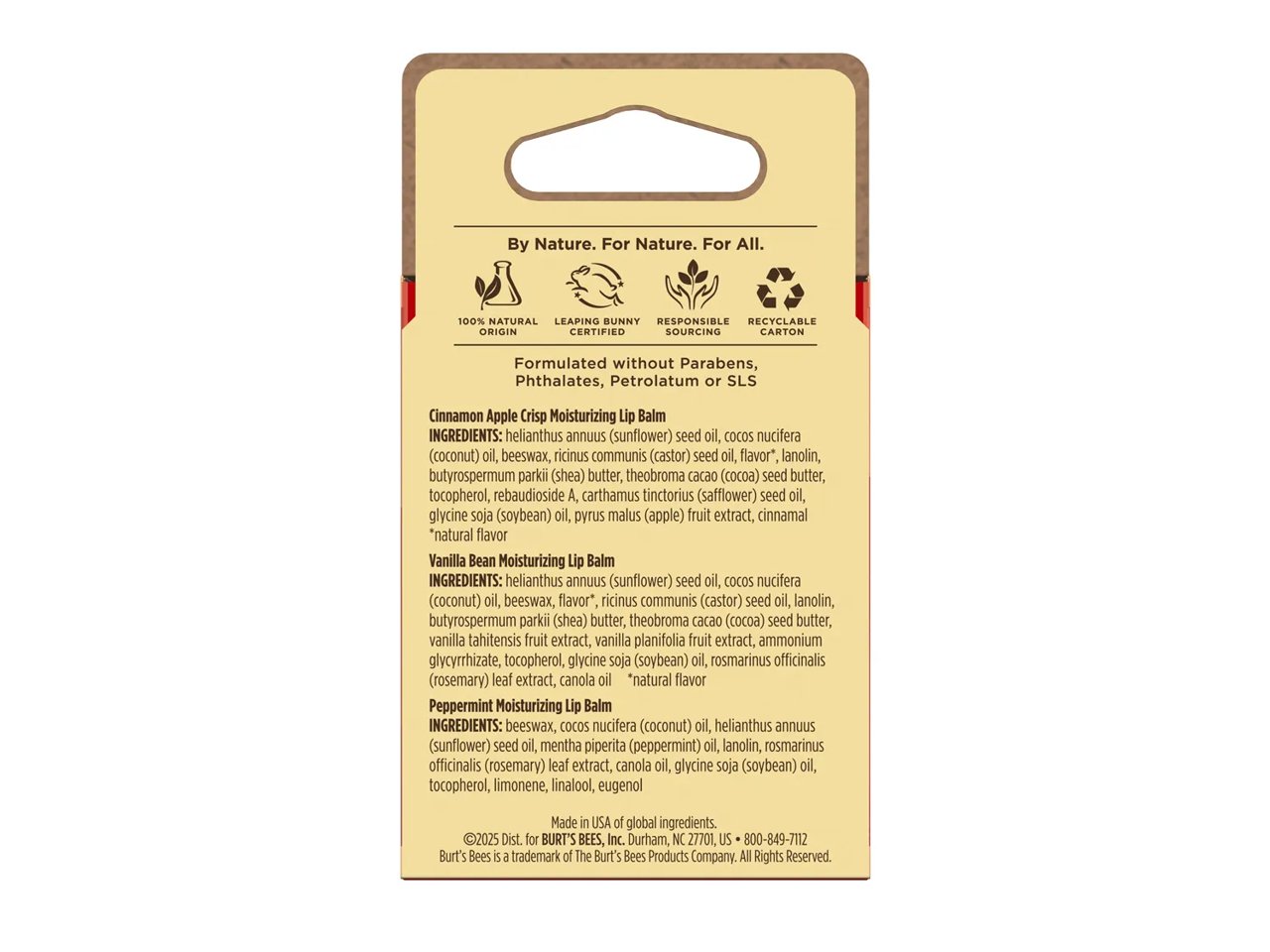 Winter Wonders Lip Balm Set - 3 Pack