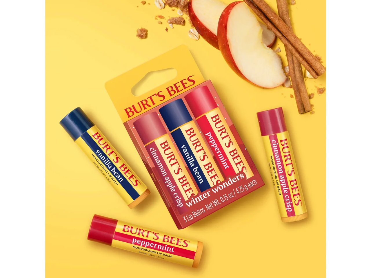 Winter Wonders Lip Balm Set - 3 Pack