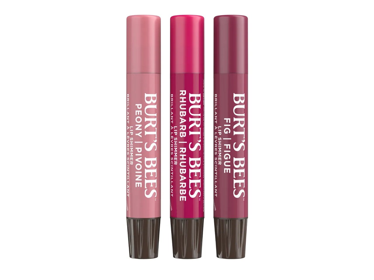 Kissable Color Lip Shimmer Set - 3 Pack