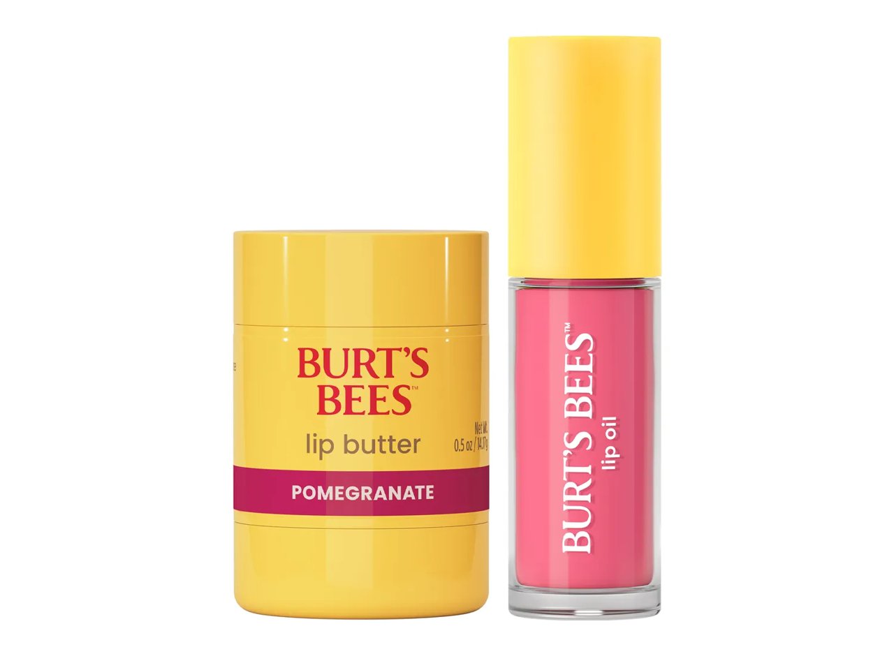 Festive Treats Lip Butter & Lip Oil Gift Set - 2 Pack