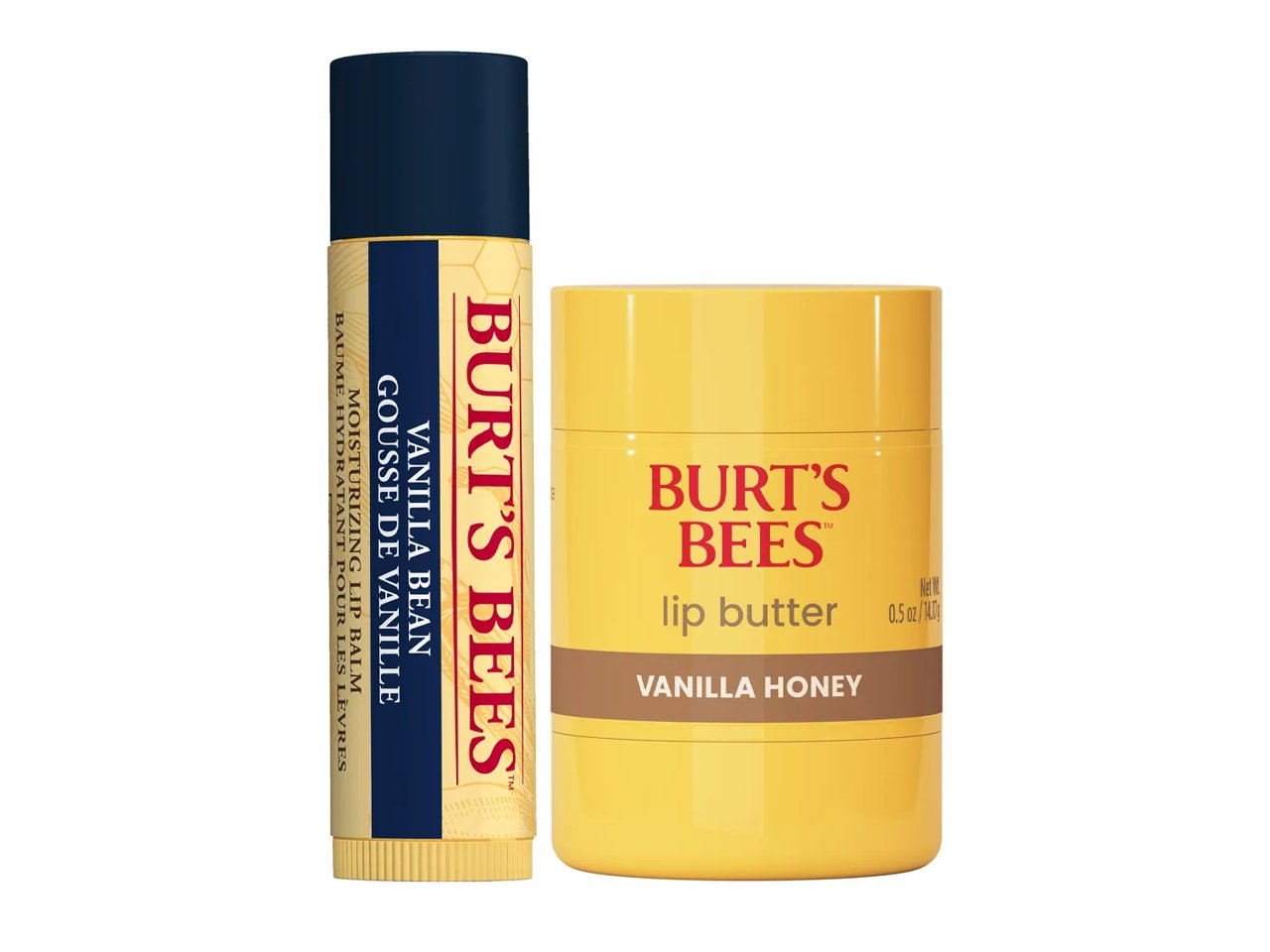 Cozy Delights Lip Butter & Lip Balm Gift Set - 2 Pack