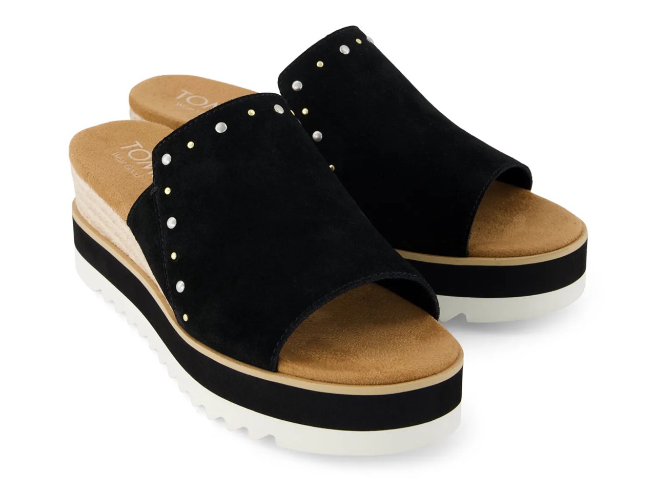 Diana Mule Espadrille Wedge Sandal