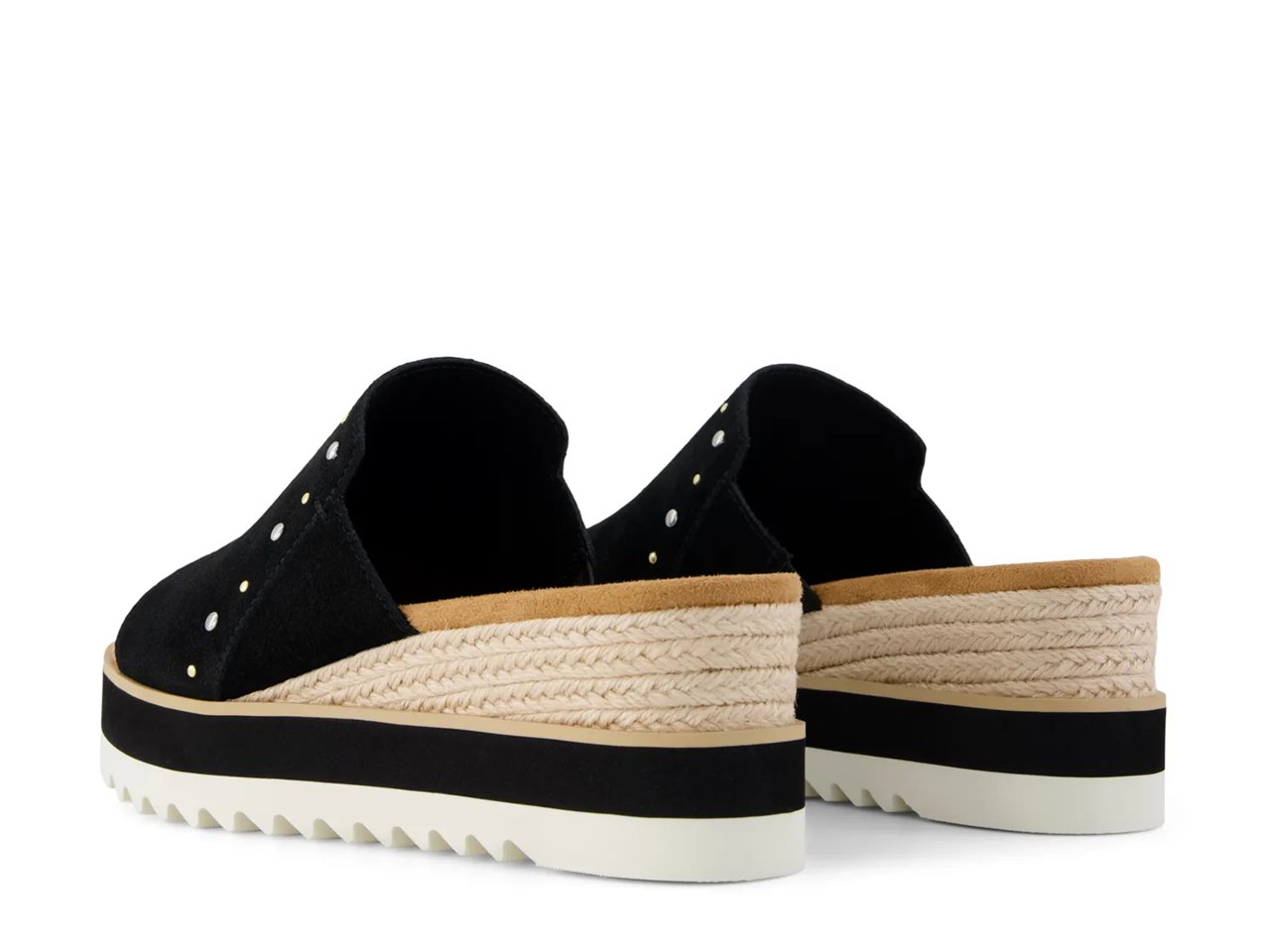 Diana Mule Espadrille Wedge Sandal
