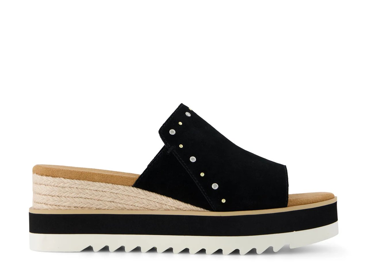 Diana Mule Espadrille Wedge Sandal