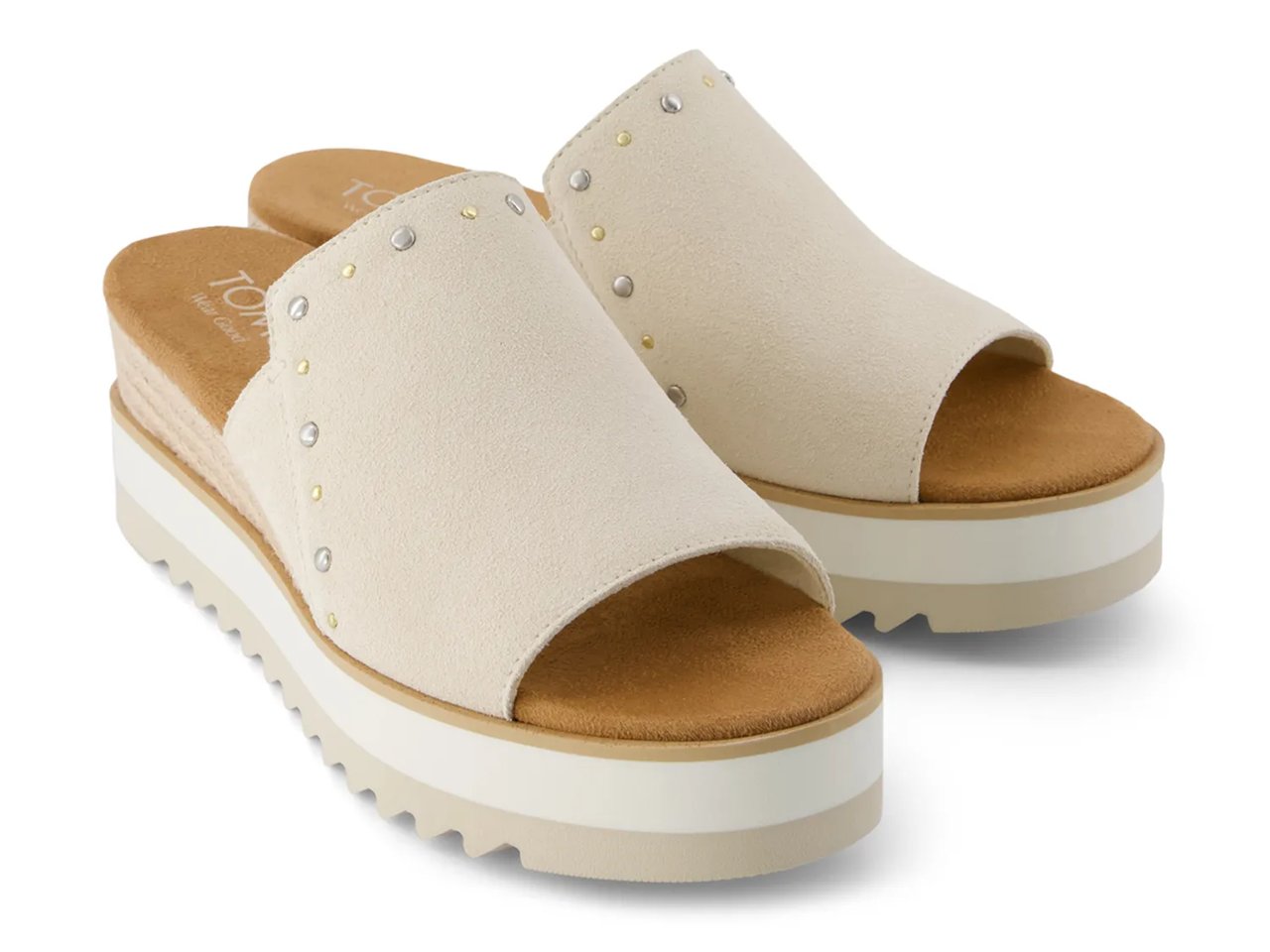 Diana Mule Espadrille Wedge Sandal