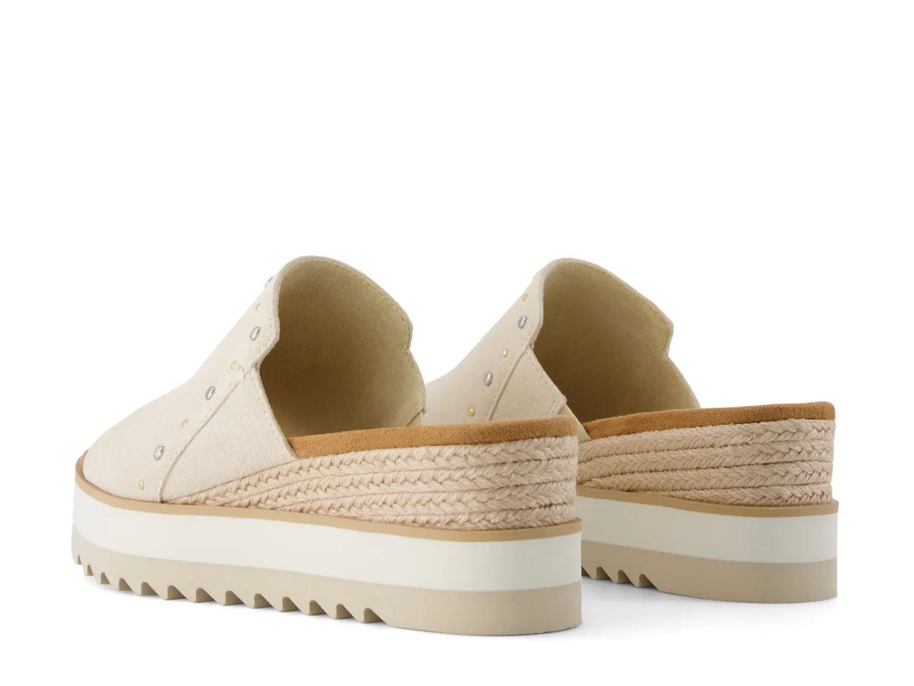 Diana Mule Espadrille Wedge Sandal
