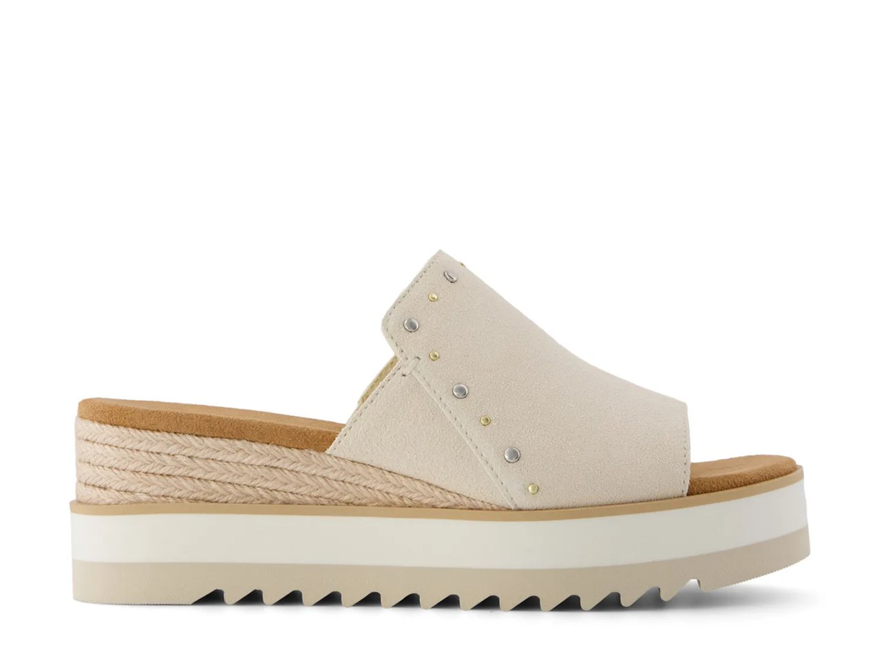 Diana Mule Espadrille Wedge Sandal