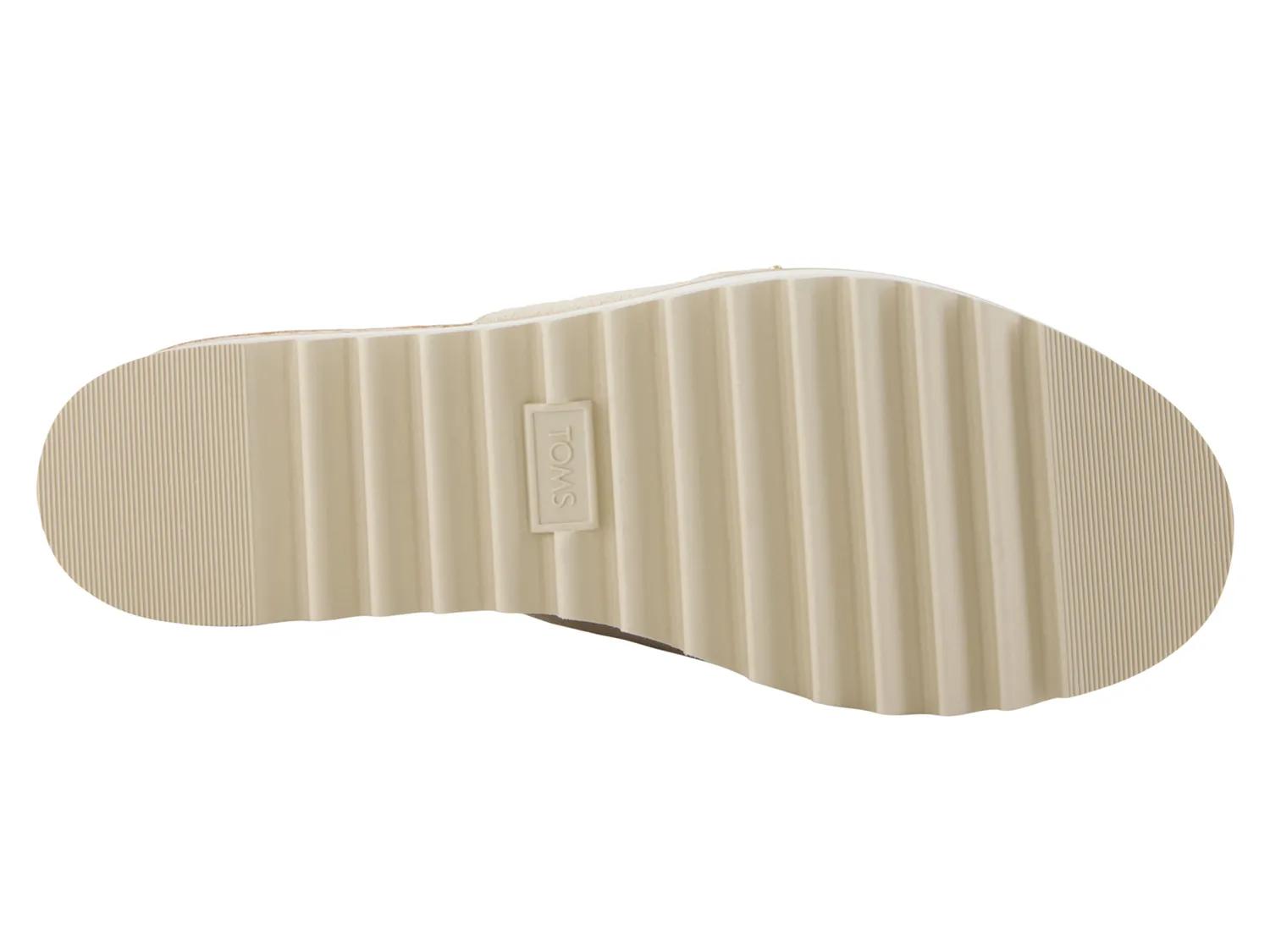 Diana Mule Espadrille Wedge Sandal