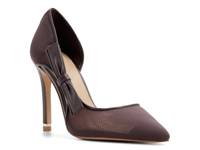 Trudy Pump Dark Brown view