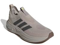 Cloudfoam Cuxxion Sock Slip-On Sneaker - Men's Dark Brown view