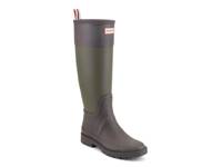 Nissa Waterproof Riding Boot - Women's Dark Brown/Dark Green view