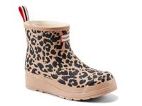 Play Short Waterproof Bootie Beige/Black Leopard Print view